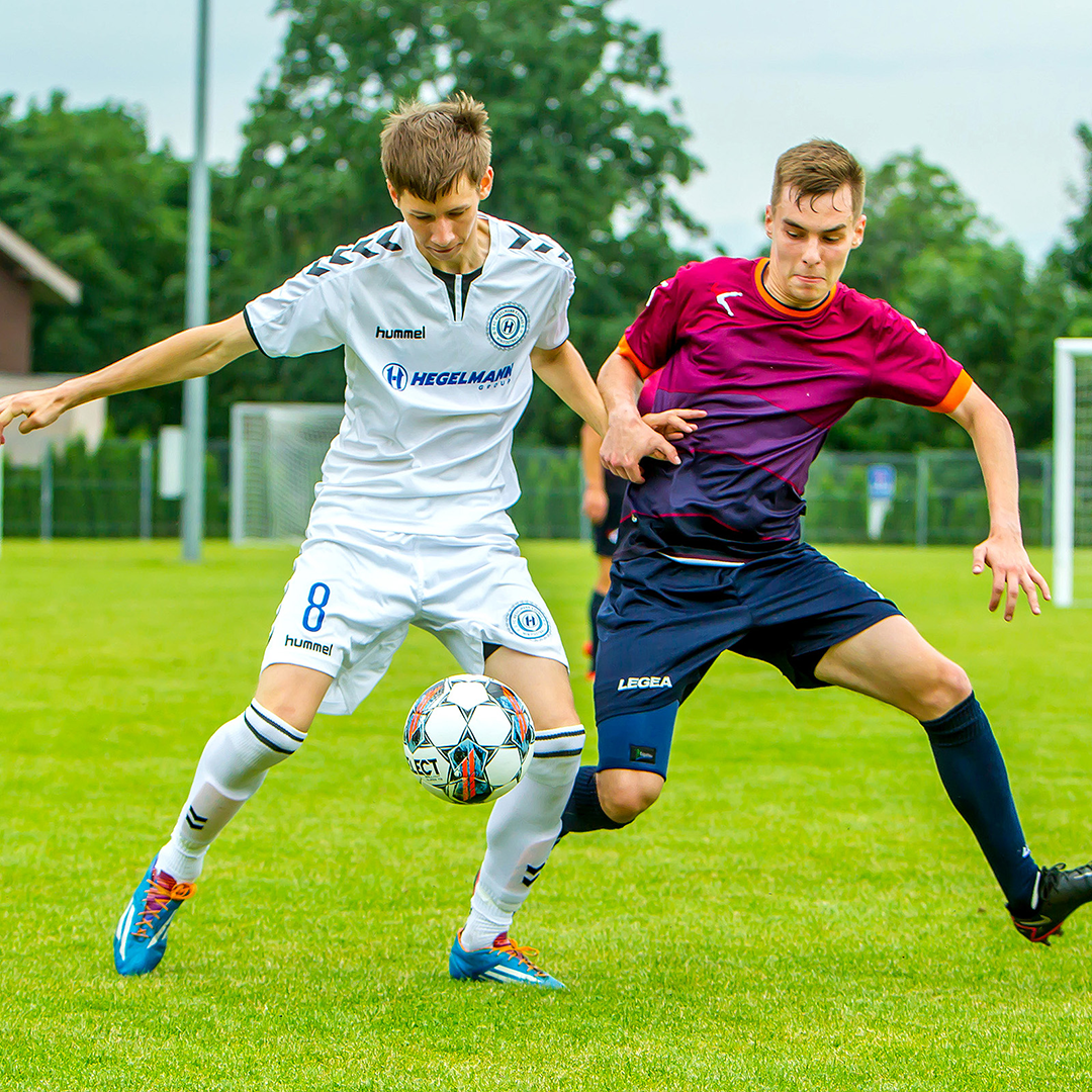 Lietuvos mažojo futbolo čempionatas įpusėjo pirmauja „Hegelmann