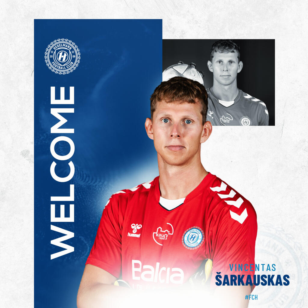 Į „Hegelmann“ gretas atvyksta vartininkas V. Šarkauskas Hegelmann