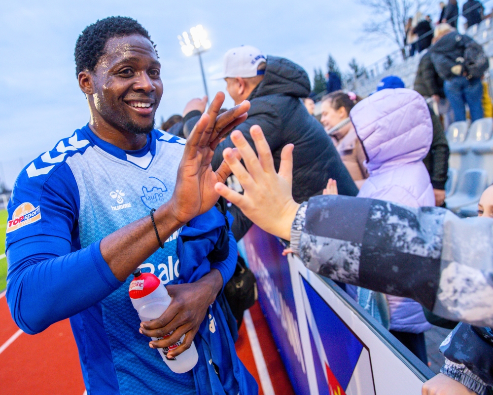 Haji Rasheed Fc FC „Hegelmann“ ir Rasheed Yusuf pasuko skirtingais keliais - Hegelmann
